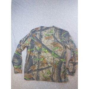Gold Medal International Mens XL Camo Long Sleeve Shirt Hunting Performance Tee
